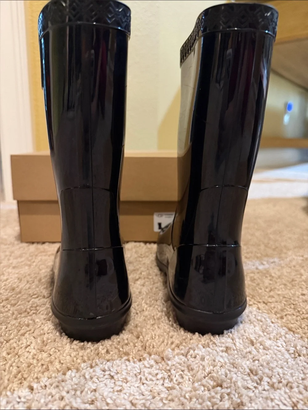 UGG waterproof glossy
